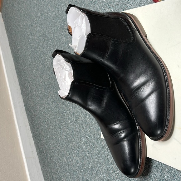 Coach leather ankle boots - Picture 9 of 9